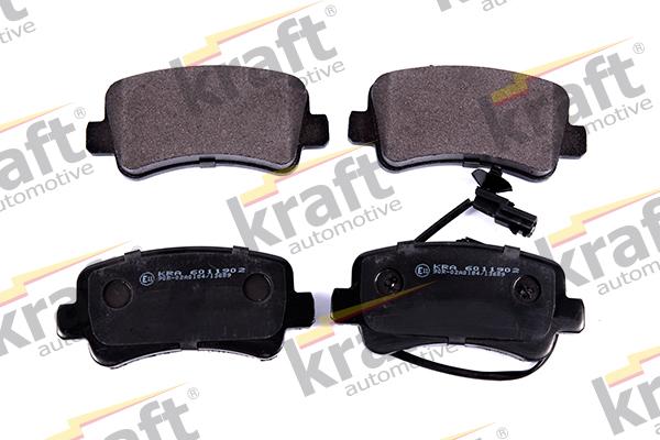 KRAFT AUTOMOTIVE 6011902 - Jarrupala, levyjarru parts5.com