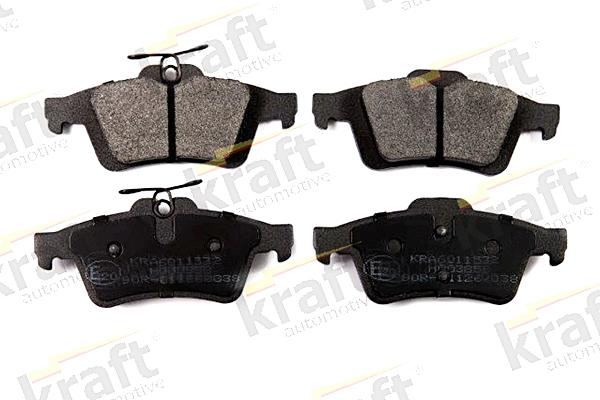 KRAFT AUTOMOTIVE 6011532 - Fren balata seti, diskli fren parts5.com