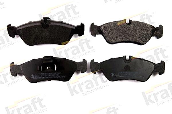 KRAFT AUTOMOTIVE 6011090 - Komplet kočnih obloga, disk kočnica parts5.com