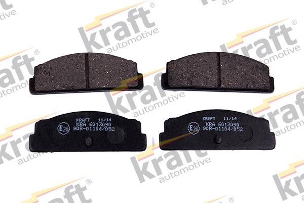 KRAFT AUTOMOTIVE 6013090 - Brake Pad Set, disc brake parts5.com