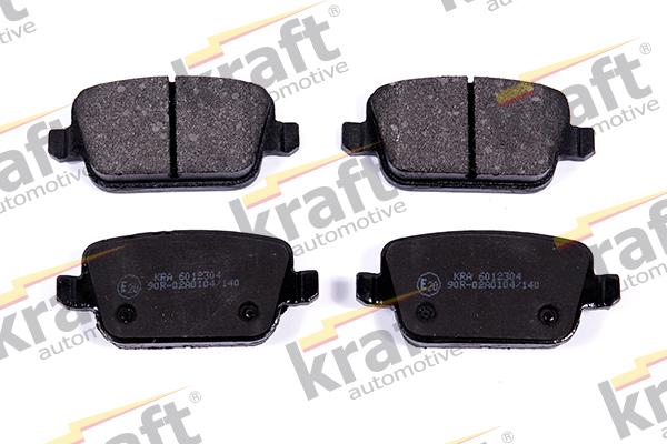 KRAFT AUTOMOTIVE 6012304 - Fékbetétkészlet, tárcsafék parts5.com