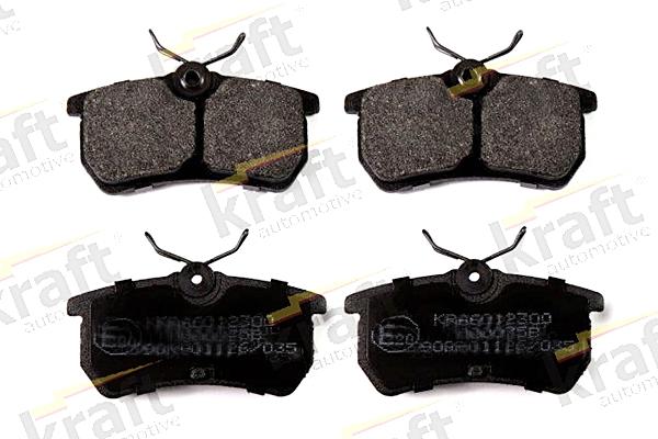 KRAFT AUTOMOTIVE 6012300 - Brake Pad Set, disc brake parts5.com