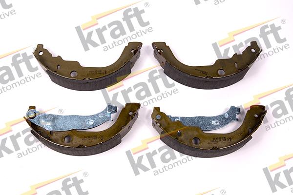 KRAFT AUTOMOTIVE 6025503 - Fren pabuç takımı parts5.com