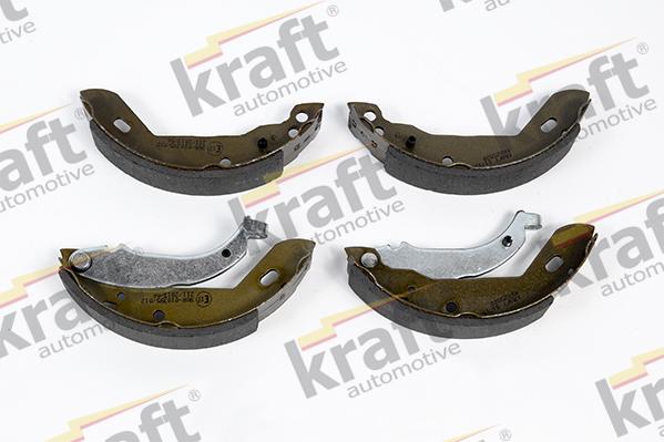 KRAFT AUTOMOTIVE 6025520 - Zestaw szczęk hamulcowych parts5.com