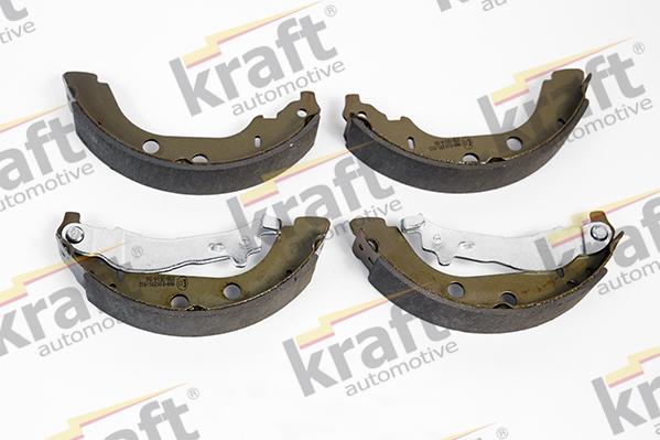 KRAFT AUTOMOTIVE 6025570 - Fren pabuç takımı parts5.com