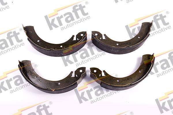 KRAFT AUTOMOTIVE 6025000 - Juego de zapatas de frenos parts5.com