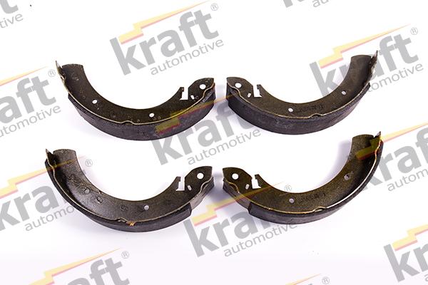 KRAFT AUTOMOTIVE 6025000 - Sada brzdových čelistí parts5.com