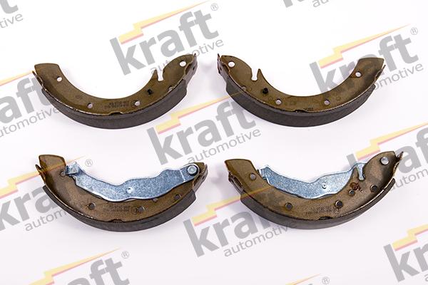 KRAFT AUTOMOTIVE 6025770 - Sada brzdových čelistí parts5.com