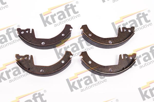 KRAFT AUTOMOTIVE 6026500 - Sada brzdových čeľustí parts5.com