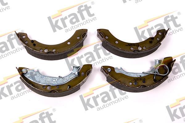 KRAFT AUTOMOTIVE 6026050 - Jeu de mâchoires de frein parts5.com