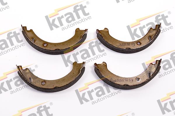 KRAFT AUTOMOTIVE 6026340 - Komplet zavorne celjusti, rocna zavora parts5.com