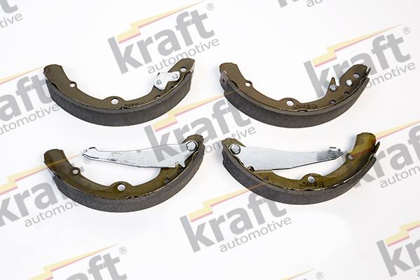 KRAFT AUTOMOTIVE 6020045 - Sada brzdových čeľustí parts5.com