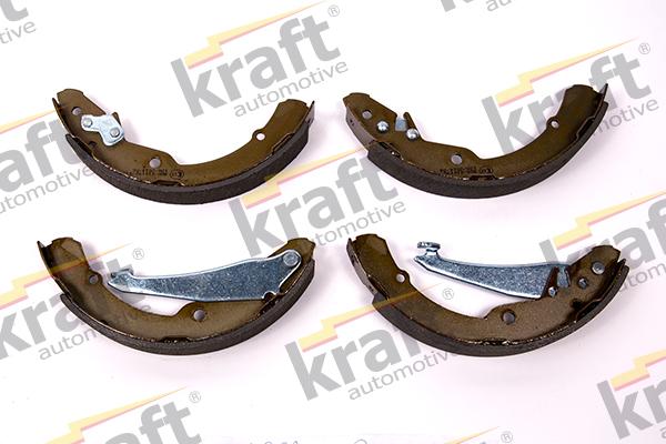 KRAFT AUTOMOTIVE 6020100 - Sada brzdových čeľustí parts5.com