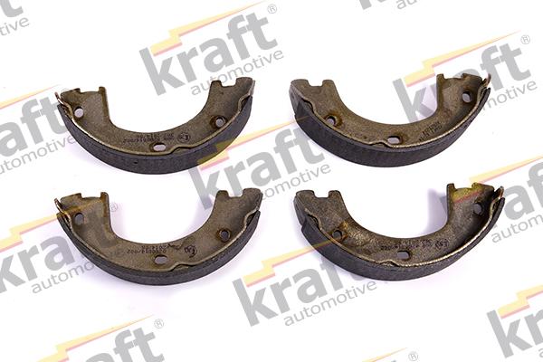 KRAFT AUTOMOTIVE 6021214 - Juego de zapatas de frenos, freno de estacionamiento parts5.com