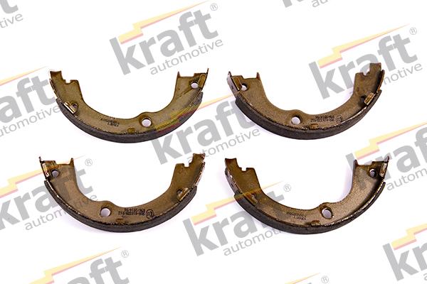 KRAFT AUTOMOTIVE 6028509 - Set saboti frana, frana de mana parts5.com