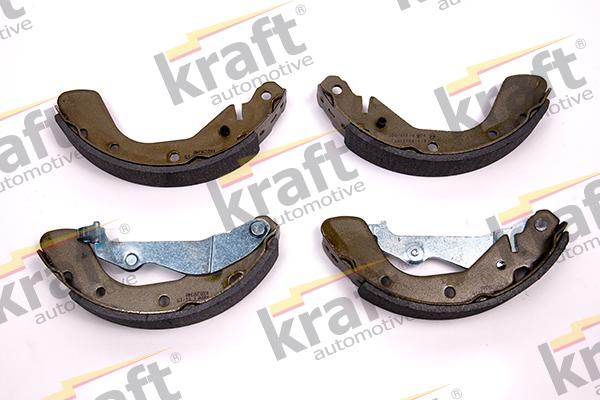 KRAFT AUTOMOTIVE 6028340 - Garnitura zavorne celjusti parts5.com