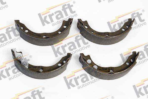 KRAFT AUTOMOTIVE 6023451 - Fren pabuç takımı, el freni parts5.com