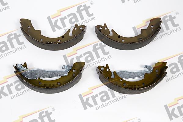 KRAFT AUTOMOTIVE 6022500 - Комплект тормозных колодок, барабанные parts5.com