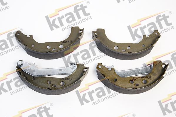 KRAFT AUTOMOTIVE 6022016 - Комплект тормозных колодок, барабанные parts5.com