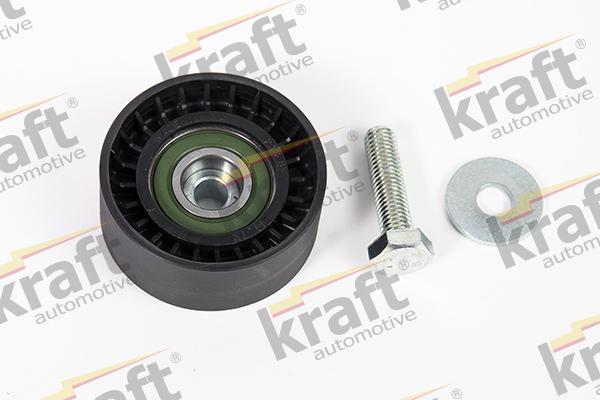 KRAFT AUTOMOTIVE 1225910 - Rolka kierunkowa / prowadząca, pasek klinowy zębaty parts5.com