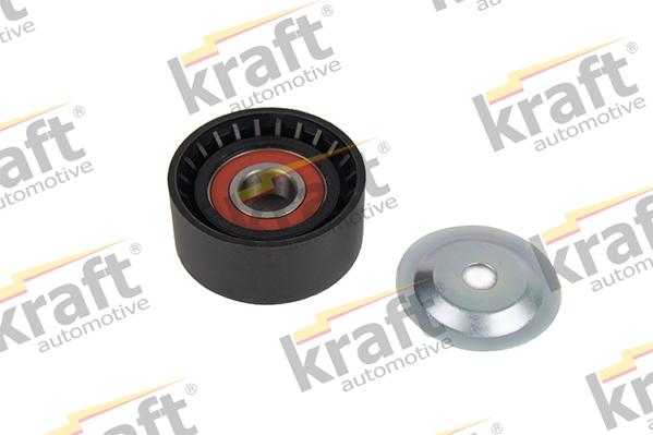 KRAFT AUTOMOTIVE 1225488 - Szíjtárcsa / vezetőgörgő, hosszbordás szíj parts5.com