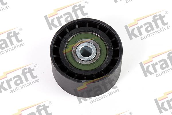 KRAFT AUTOMOTIVE 1225655 - Rolka kierunkowa / prowadząca, pasek klinowy zębaty parts5.com