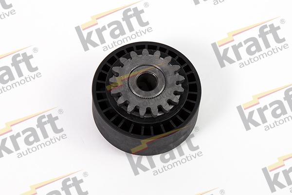 KRAFT AUTOMOTIVE 1225310 - Rolka kierunkowa / prowadząca, pasek klinowy zębaty parts5.com