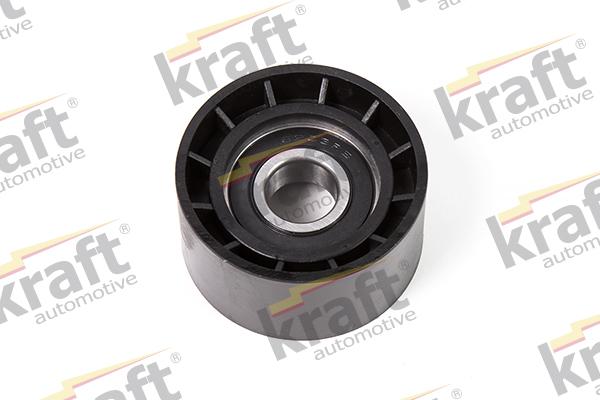 KRAFT AUTOMOTIVE 1225325 - Τροχαλία παρέκκλισης, ιμάντας poly-V parts5.com