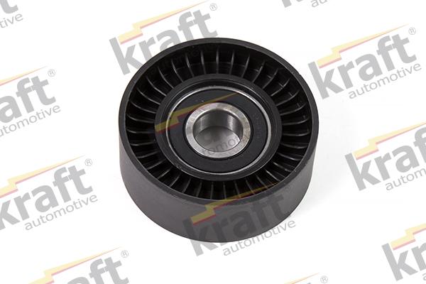 KRAFT AUTOMOTIVE 1226450 - Usmeravajući / vodeći točkić, klinasti rebrasti kaiš parts5.com