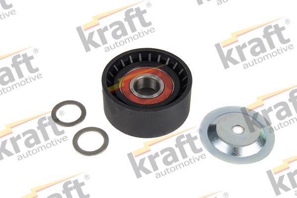 KRAFT AUTOMOTIVE 1226291 - Паразитна / водеща ролка, пистов ремък parts5.com