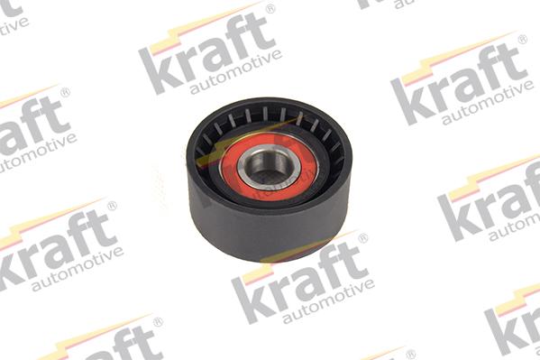 KRAFT AUTOMOTIVE 1226211 - Τροχαλία παρέκκλισης, ιμάντας poly-V parts5.com