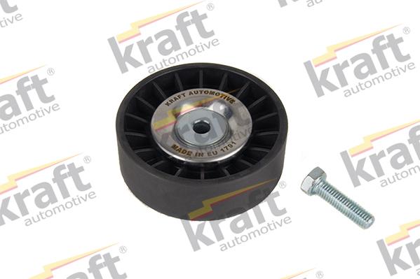 KRAFT AUTOMOTIVE 1226741 - Polea inversión / guía, correa poli V parts5.com