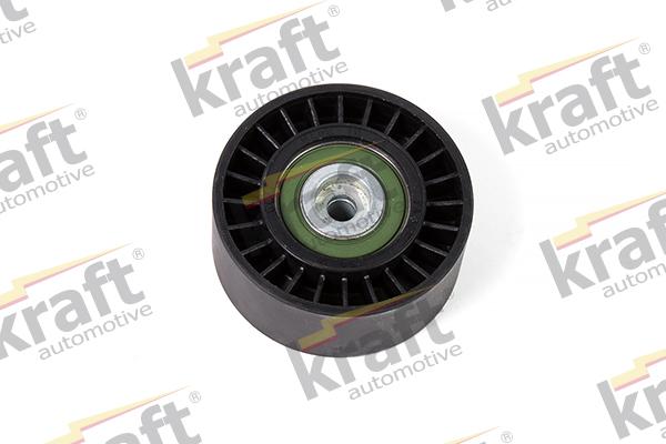 KRAFT AUTOMOTIVE 1220075 - Preusmerjevalni valj / vodilni valj, rebrasti jermen parts5.com