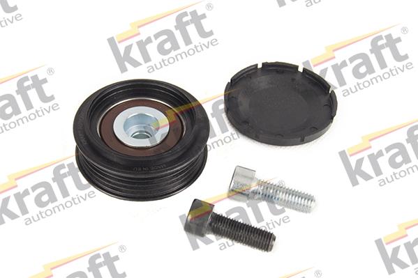 KRAFT AUTOMOTIVE 1220881 - Usmeravajući / vodeći točkić, klinasti rebrasti kaiš parts5.com