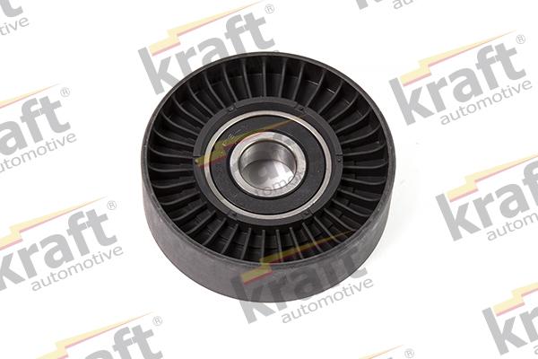 KRAFT AUTOMOTIVE 1221085 - Τροχαλία παρέκκλισης, ιμάντας poly-V parts5.com