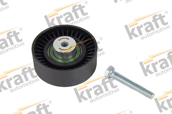 KRAFT AUTOMOTIVE 1221030 - Poulie renvoi / transmission, courroie trapézoïdale à nervures parts5.com