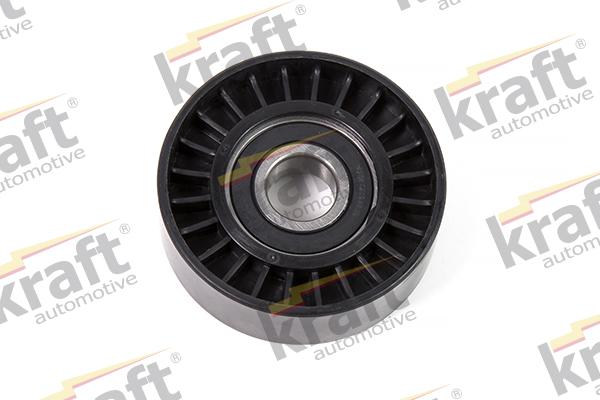 KRAFT AUTOMOTIVE 1221302 - Паразитна / водеща ролка, пистов ремък parts5.com