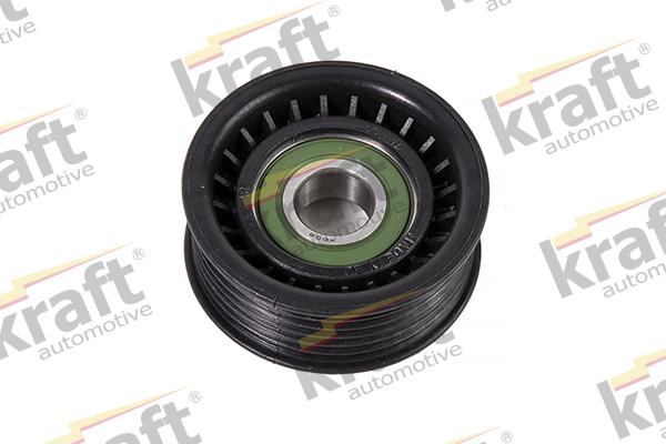 KRAFT AUTOMOTIVE 1222485 - Umlenk / Führungsrolle, Keilrippenriemen parts5.com