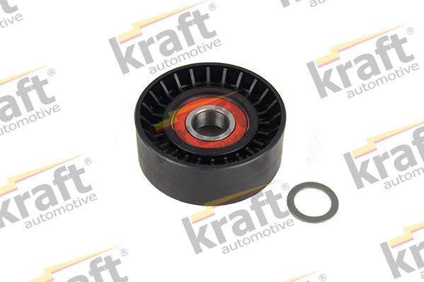 KRAFT AUTOMOTIVE 1222661 - Poulie renvoi / transmission, courroie trapézoïdale à nervures parts5.com