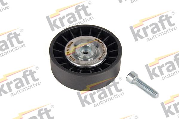 KRAFT AUTOMOTIVE 1222870 - Τροχαλία παρέκκλισης, ιμάντας poly-V parts5.com