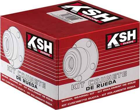 KSH EUROPE 1890.0091076 - Set rulment roata parts5.com