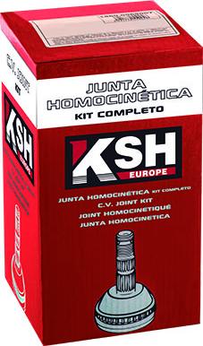 KSH EUROPE 1860.0078002 - Zgibni lezaj, pogonska gred parts5.com