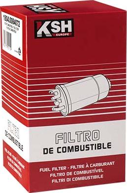 KSH EUROPE 1804.0084037 - Fuel filter parts5.com