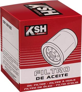 KSH EUROPE 1801.0081025 - Yağ filtresi parts5.com