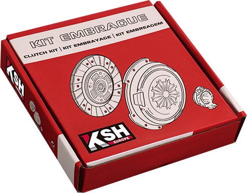 KSH EUROPE 1820.0021019 - Kit de embrague parts5.com