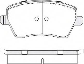 KSH EUROPE 1850.0058056 - Set placute frana,frana disc parts5.com