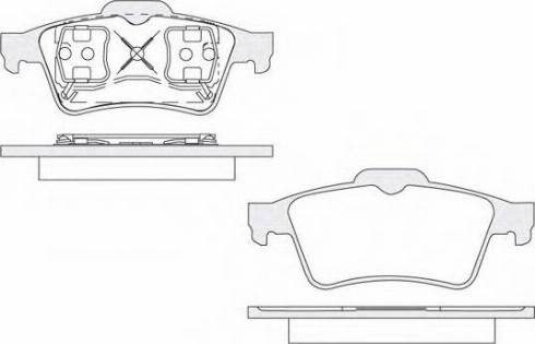 KSH EUROPE 1850.0058119 - Set placute frana,frana disc parts5.com