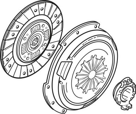 KSH EUROPE 1820.0021028 - Комплект сцепления parts5.com