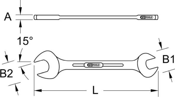 KS Tools BT521300 - Herram. montaje, ventilador (acoplam. fricción líquidos) parts5.com