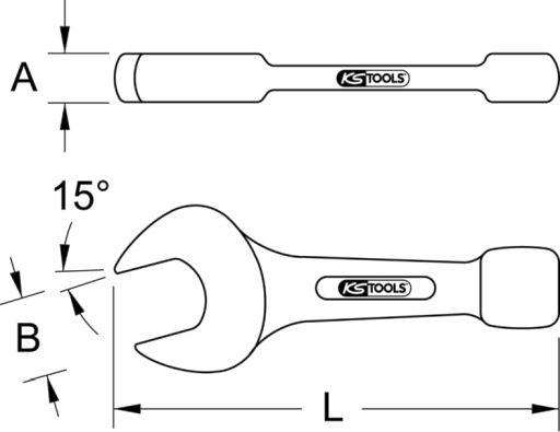 KS Tools BT521300 - Herram. montaje, ventilador (acoplam. fricción líquidos) parts5.com